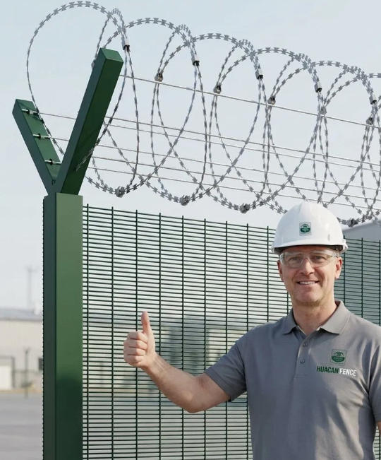 When Airport Fences Face Traffic: Choosing Airport Perimeter Security Fencing